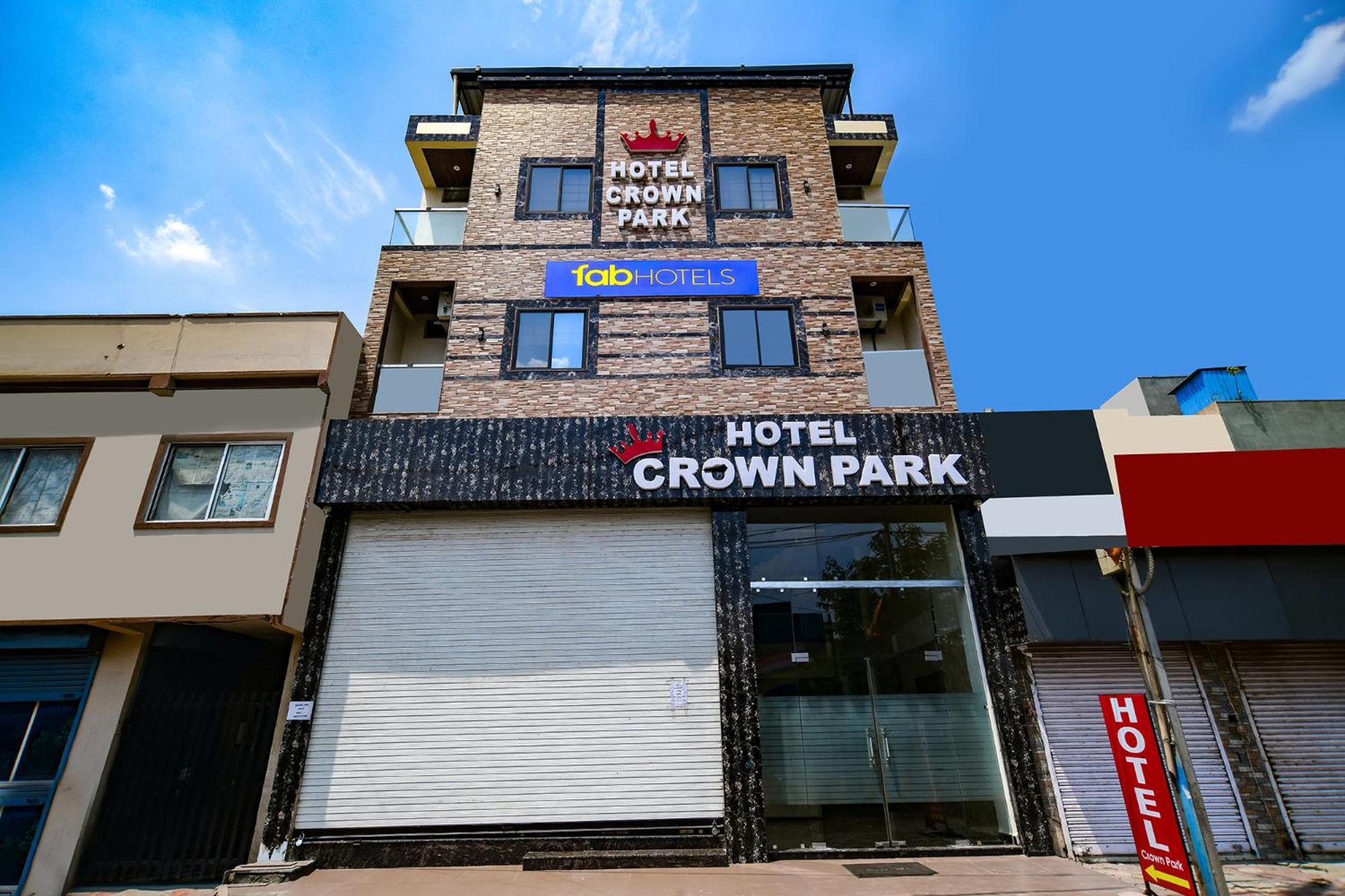 Fabhotel Crown Park Indore Eksteriør billede